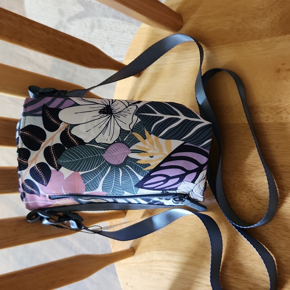 Vera Bradley Water Bottle Crossbody
